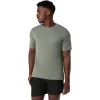 MEN’S SHORT SLEEVE HTHR TECH TOP