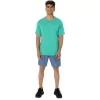 MEN’S SHORT SLEEVE HTHR TECH TOP