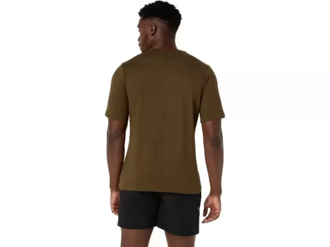 MEN’S SHORT SLEEVE HTHR TECH TOP