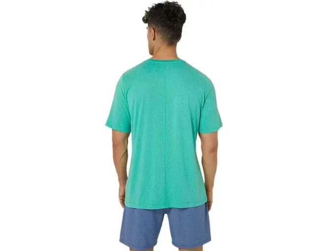 MEN’S SHORT SLEEVE HTHR TECH TOP