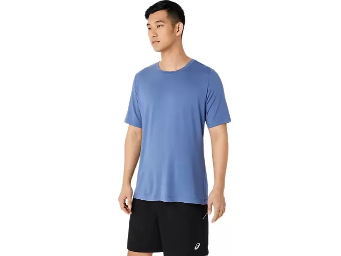 MEN’S SHORT SLEEVE HTHR TECH TOP