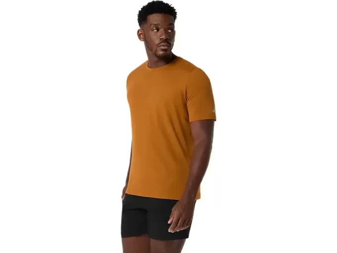 MEN’S SHORT SLEEVE HTHR TECH TOP