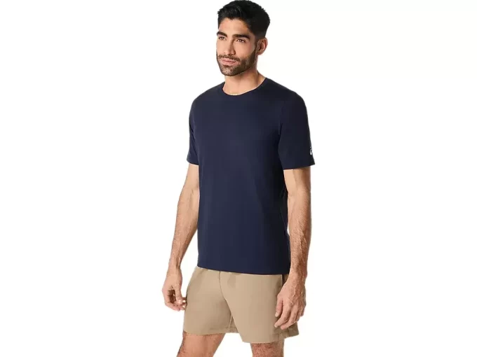 MEN’S SHORT SLEEVE HTHR TECH TOP