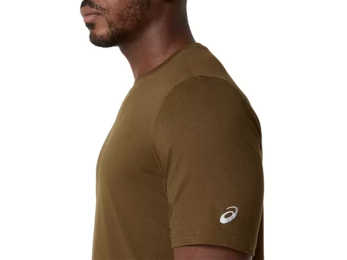 MEN’S SHORT SLEEVE HTHR TECH TOP