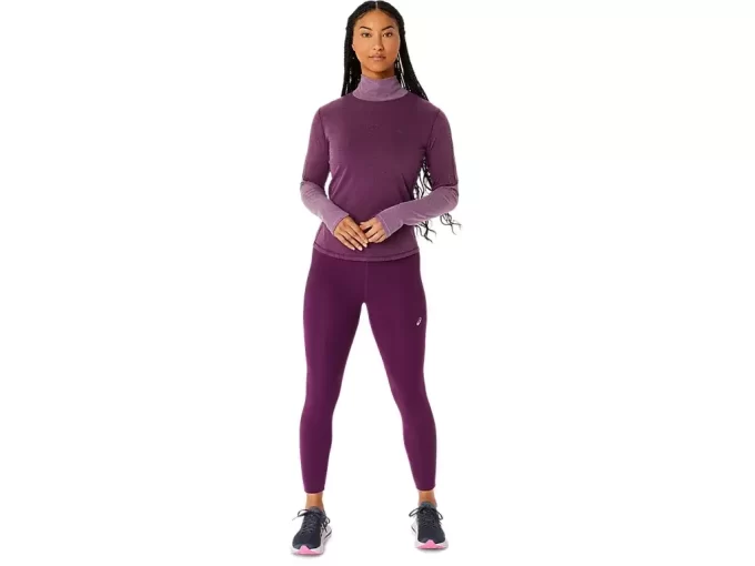 METARUN MOCK NECK LONG SLEEVE TOP