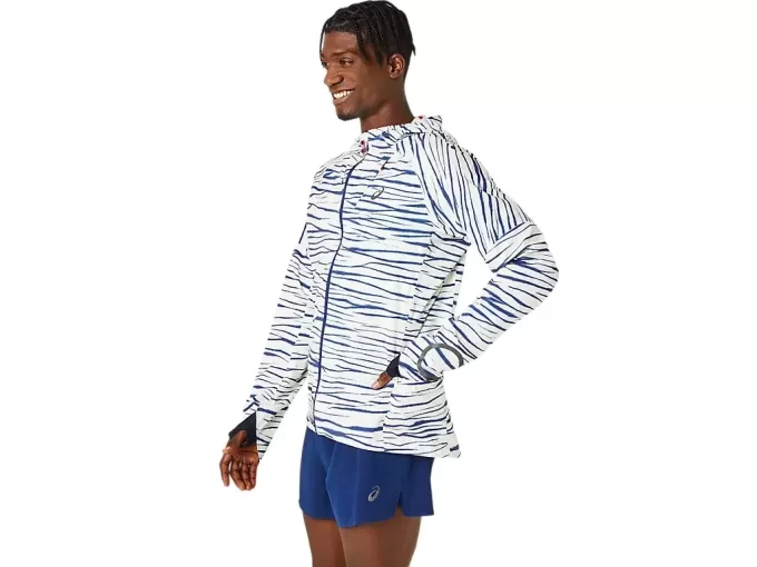 METARUN SHIBORI WATERPROOF JACKET