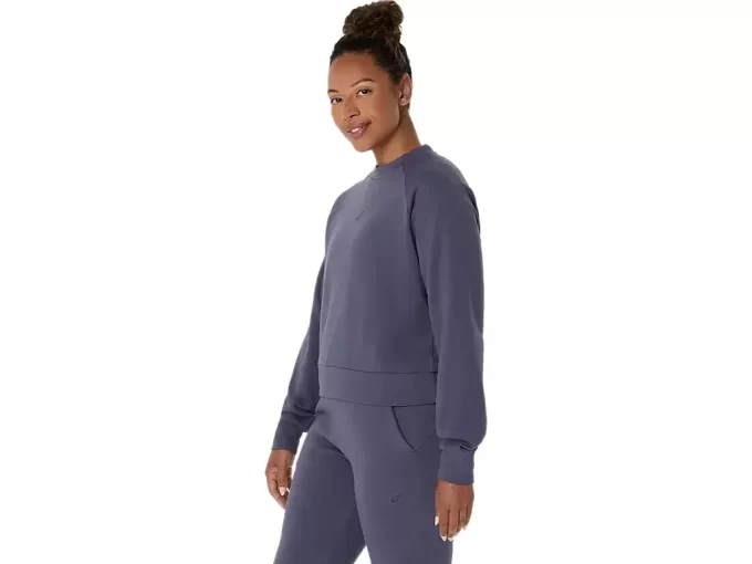 MOBILITY KNIT CREW NECK TOP