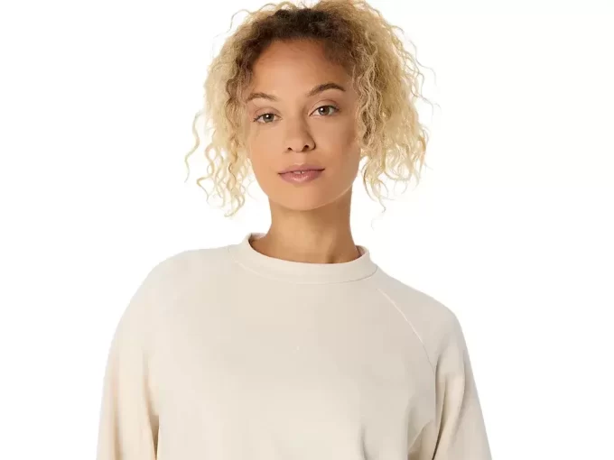MOBILITY KNIT CREW NECK TOP
