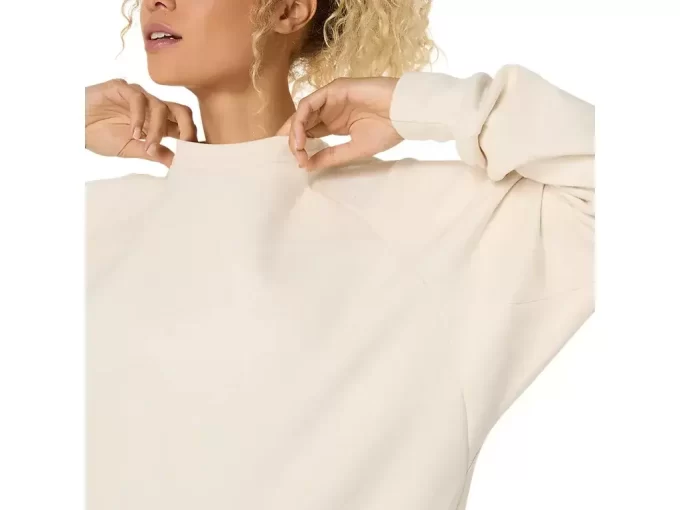MOBILITY KNIT CREW NECK TOP