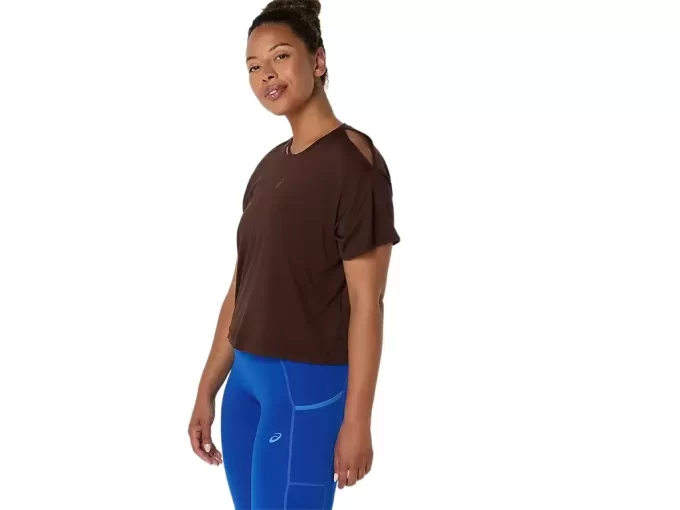 NAGINO FLEX SHORT SLEEVE TOP