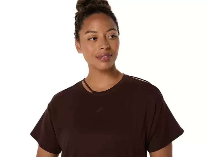 NAGINO FLEX SHORT SLEEVE TOP