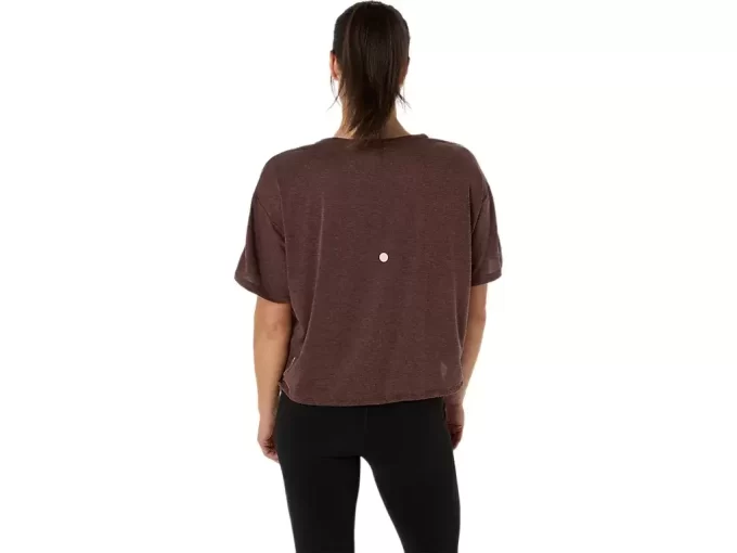 NAGINO RUN ADJUSTABLE SHORT SLEEVE TOP