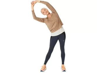 NAGINO RUN LONG SLEEVE TOP