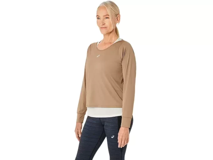 NAGINO RUN LONG SLEEVE TOP