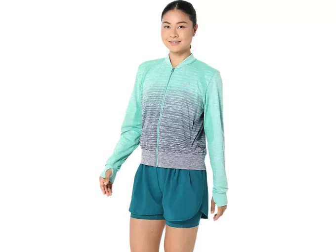 NAGINO RUN SEAMLESS JACKET