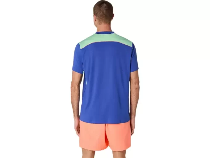 PADEL COURT SHORT SLEEVE TOP