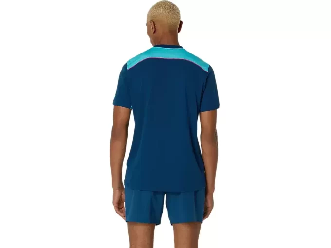 PADEL COURT SHORT SLEEVE TOP