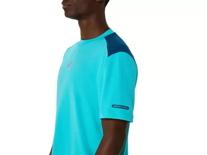 PADEL COURT SHORT SLEEVE TOP