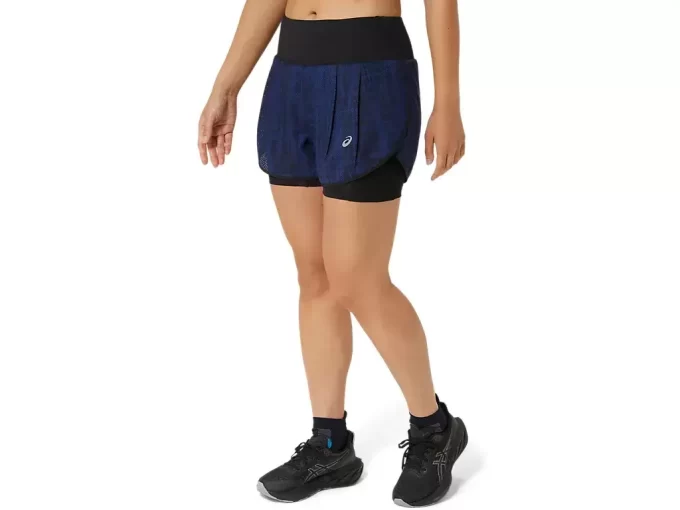 ROAD ALL OVER PRINT 2-N-1 3.5IN SHORT