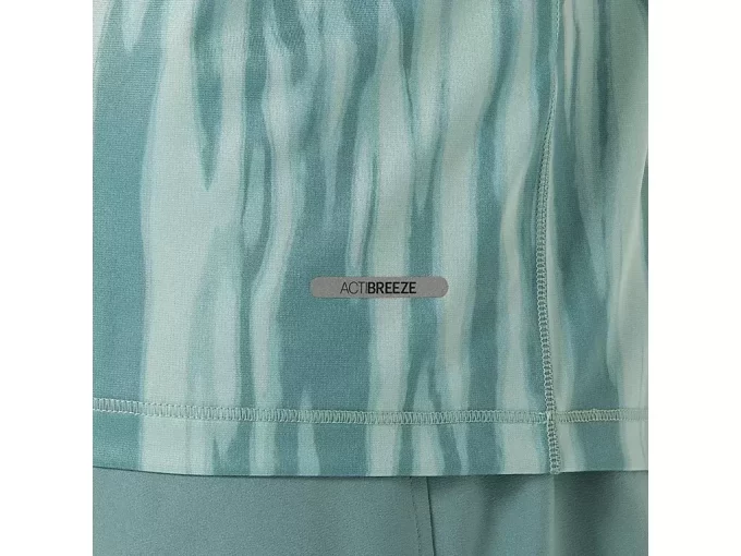 ROAD ALL OVER PRINT SHORT SLEEVE TOP