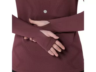 ROAD SEAMLESS LONG SLEEVE TOP