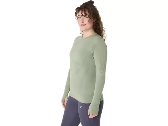 ROAD SEAMLESS LONG SLEEVE TOP