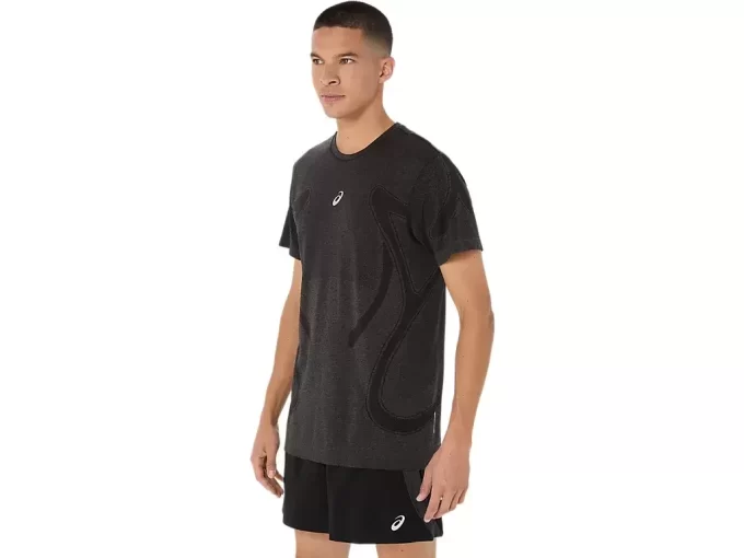 ROAD SEAMLESS SHORT SLEEVE TOP ROAD SEAMLESS SHORT SLEEVE TOP