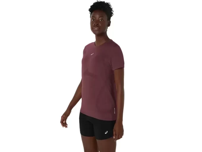 ROAD SEAMLESS SHORT SLEEVE TOP