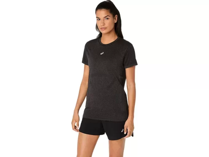 ROAD SEAMLESS SHORT SLEEVE TOP