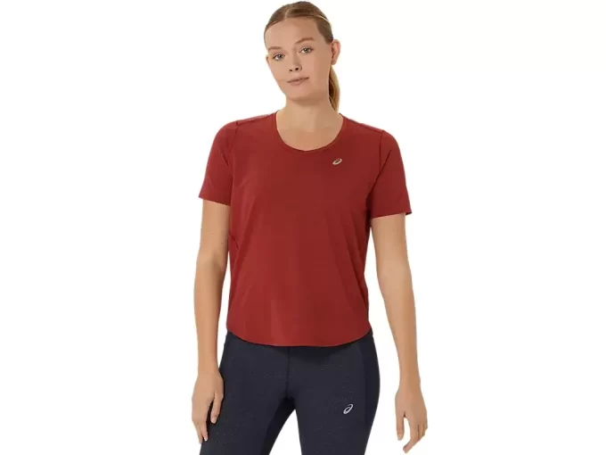 ROAD V-NECK SHORT SLEEVE TOP