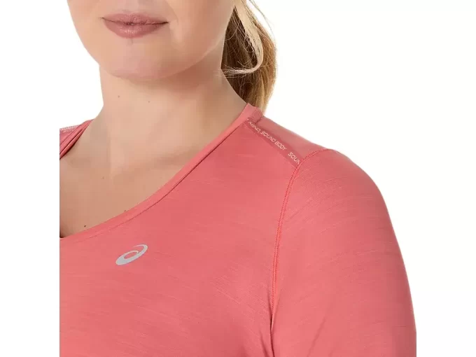 ROAD V-NECK SHORT SLEEVE TOP