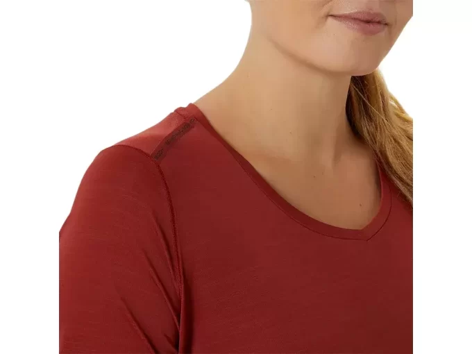 ROAD V-NECK SHORT SLEEVE TOP