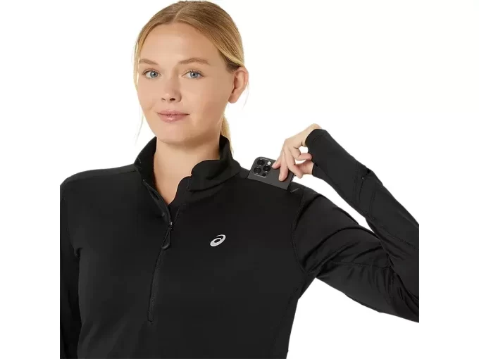 ROAD WINTER 1/2 ZIP MID LAYER