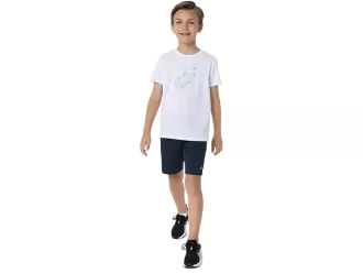 SPIRAL GRAPHIC SHORT SLEEVE TEE