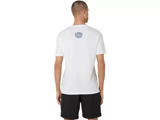 UNISEX ASICS CELEBRATE OUR HOME SHORT SLEEVE TEE