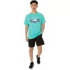 UNISEX ASICS EST 1977 MOUNTAIN TEE UNISEX ASICS EST 1977 MOUNTAIN TEE
