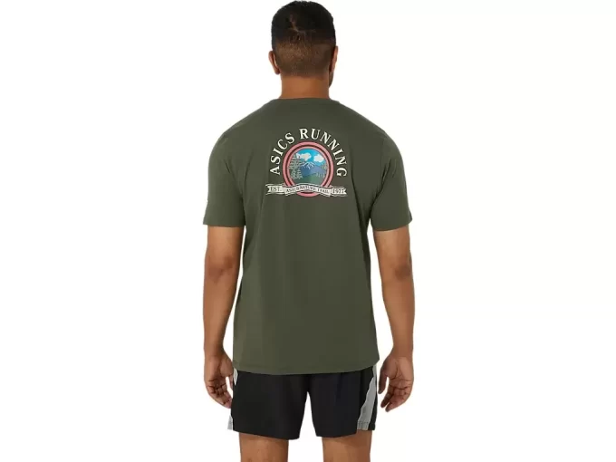 UNISEX ASICS GO OUTSIDE CREW