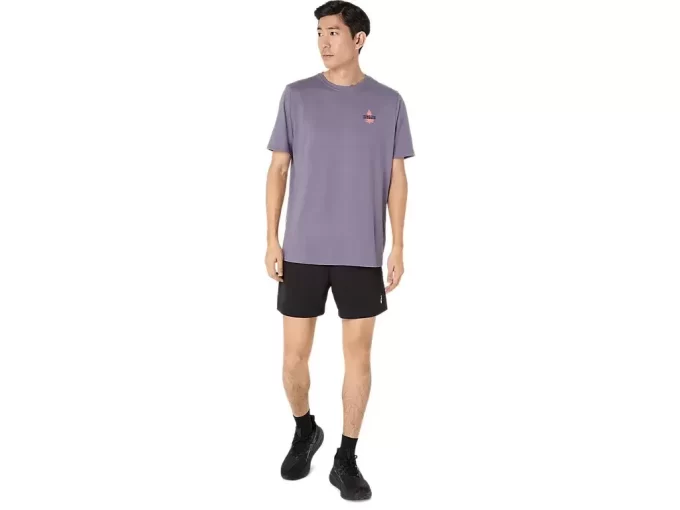 UNISEX ASICS NATURE SHORT SLEEVE TEE
