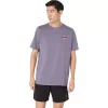UNISEX ASICS NATURE SHORT SLEEVE TEE