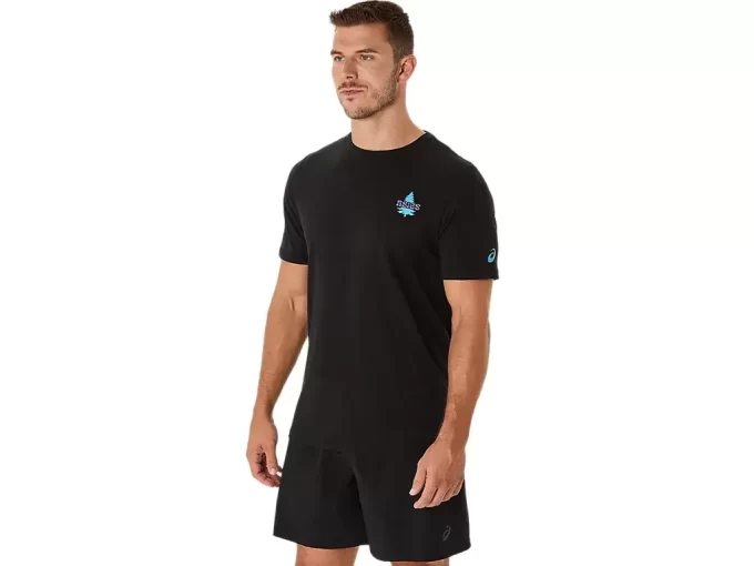 UNISEX ASICS NATURE SHORT SLEEVE TEE