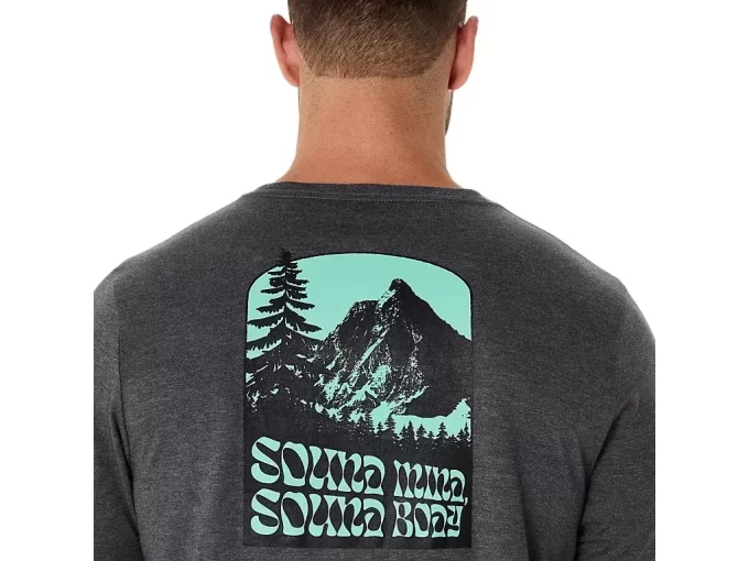 UNISEX ASICS NATURE SHORT SLEEVE TEE