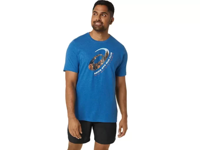 UNISEX ASICS NYC RUN CLUB 2.0 CREW UNISEX ASICS NYC RUN CLUB 2.0 CREW