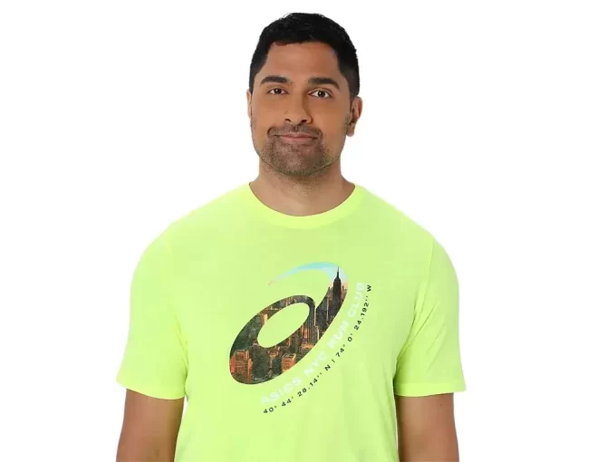 UNISEX ASICS NYC RUN CLUB 2.0 CREW UNISEX ASICS NYC RUN CLUB 2.0 CREW