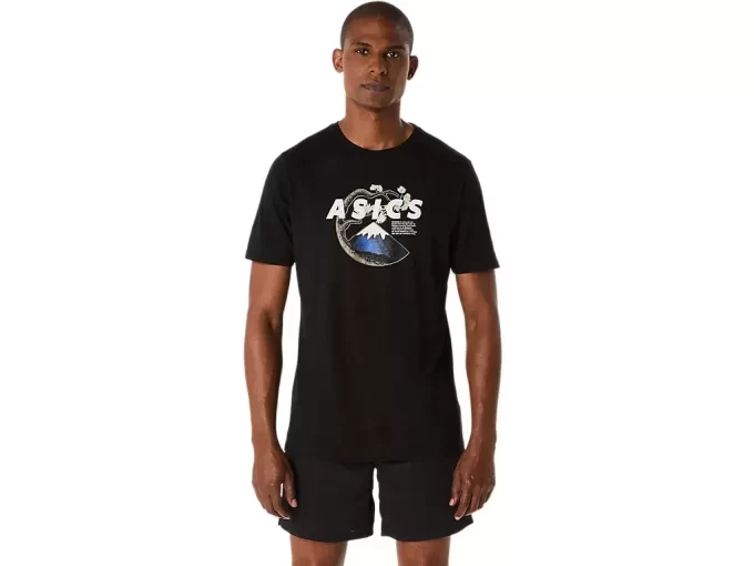 UNISEX ASICS OUTDOOR SHORT SLEEVE TEE UNISEX ASICS OUTDOOR SHORT SLEEVE TEE