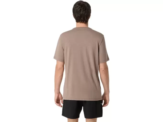 UNISEX ASICS OUTDOOR SHORT SLEEVE TEE UNISEX ASICS OUTDOOR SHORT SLEEVE TEE