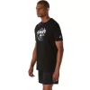 UNISEX ASICS OUTDOOR SHORT SLEEVE TEE UNISEX ASICS OUTDOOR SHORT SLEEVE TEE