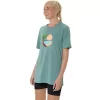 UNISEX ASICS PALM IN THE SUN SHORT SLEEVE TEE