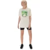 UNISEX ASICS RUN OUTSIDE CLUB SHORT SLEEVE TEE UNISEX ASICS RUN OUTSIDE CLUB SHORT SLEEVE TEE