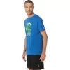 UNISEX ASICS RUN OUTSIDE CLUB SHORT SLEEVE TEE UNISEX ASICS RUN OUTSIDE CLUB SHORT SLEEVE TEE