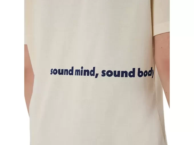 UNISEX ASICS RUN OUTSIDE CLUB SHORT SLEEVE TEE UNISEX ASICS RUN OUTSIDE CLUB SHORT SLEEVE TEE